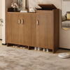 VARENO Contemporary Wooden Shoe Cabinet