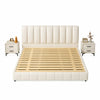 CREMONA Modern Fabric Bed Frame