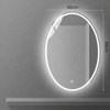 LUMIRA Contemporary Glass Wall Mirror