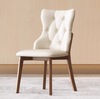 LUXARO Modern Leather Dining Chair
