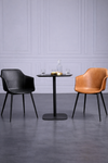 SARVIO Modern Leather Dining Chair