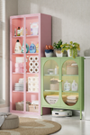 LORIN Contemporary Metal Storage Cabinet