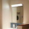 VAREL Contemporary Glass Wall Mirror