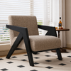 RICHO Wabi Sabi Leather Armchair