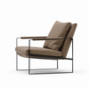 ELVANO Modern Fabric Armchair