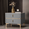ELVANO Modern Wooden Nightstand