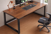 VALTEX Modern Industrial Computer Desk