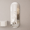 ELVANO Contemporary Glass Wall Mirror