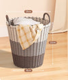 RAVENO Scandinavian Plastic Laundry Basket