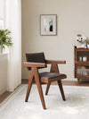 AVIRO Wabi Sabi Fabric Dining Chair