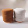 MOLNIG Contemporary Pouffe With Storage