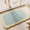 AVENOR Korean Minimalistic Fabric Bath Mat