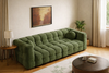 CREMIA Minimalistic Fabric Sofa