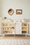 ROVANE Contemporary Solid Wood Sideboard