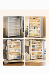 ELVANO Contemporary Metal Storage Cabinet