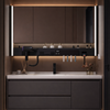 VORLIA Contemporary Wooden Bathroom Vanity
