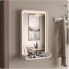 LUMORA Contemporary Wooden Wall Mirror