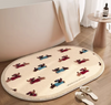 NOVIRA Statement Pieces Fabric Bath Mat