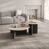 TALEN Wabi Sabi Travertine Coffee Table