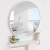 SOLVIRA Contemporary Plastic Bathroom Mirror