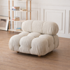 MOCHI Minimalistic Boucle Sofa