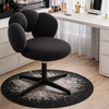 CERIVA Minimalistic Boucle Vanity Stool