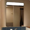 VAREL Contemporary Glass Wall Mirror
