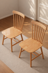 WINSA Scandinavian Wooden Dining Chair