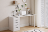 MELANO Scandinavian Wooden Desk