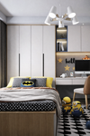 VALTREX Modern Wooden Wardrobe