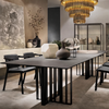 NORIVO Modern Sintered Stone Dining Table