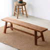 RÅVIKEN Wabi Sabi Solid Wood Bench