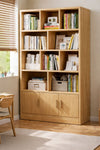SERIN Contemporary Wooden Bookshelf