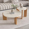CREMO Scandinavian Round Tables Coffee Table