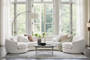 CURVO Modern Boucle Sofa
