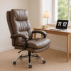 NEXORA Contemporary Leather Office Chair
