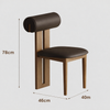 ARVENA Eclectic Fabric Dining Chair