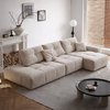 NORIVA Minimalistic Fabric Sofa
