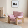 KAVEN Minimalistic Fabric Armchair