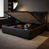 VELARO Modern Leather Bed Frame