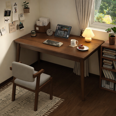 VARENO Wabi Sabi Wooden Desk