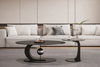 ORVEX Modern Sintered Stone Coffee Table
