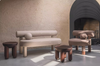 KULLENRA Statement Pieces Boucle Bench