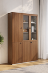 NORVEX Contemporary Wooden Storage Cabinet