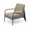 NOVARA Modern Velvet Armchair