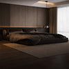VELARO Modern Leather Bed Frame