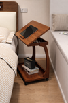 TAVERO Contemporary Wooden Side Table