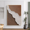 SAVORA Wabi Sabi Metal Wall Art