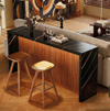 VITMARM Modern Bar Table