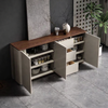 ALVINO Minimalistic Wooden Sideboard